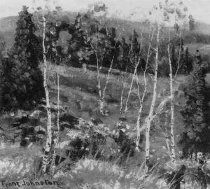 Hillside Path by Francis Hans Johnston