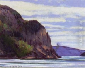 The St. Lawrence River Near Baie St. Paul