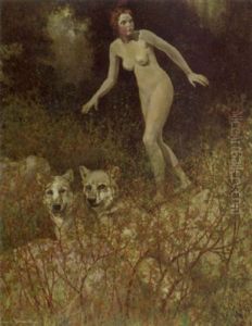 The Voice Of The Forest by Francis Hans Johnston