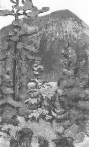 Trees, British Columbia by Francis Hans Johnston