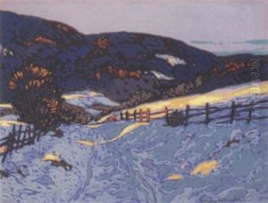 Evening Snow Evening Snow