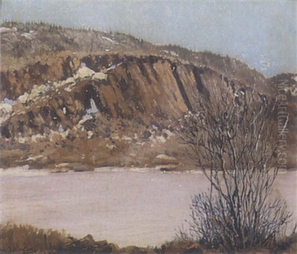 Across From Eldorado, Great Bear Lake, N.w.t. - view 1