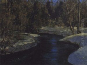 The Release From Winter by Francis Hans Johnston