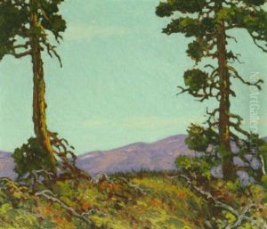 Great Bear Lake by Francis Hans Johnston