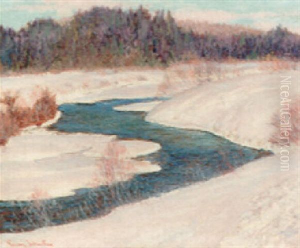 Coming Spring, Sturgeon River Country - view 1