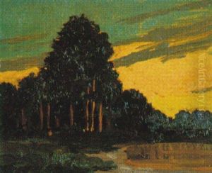 Untitled (near Georgian Bay) by Francis Hans Johnston