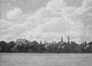 Flying Clouds - Algoma by Francis Hans Johnston