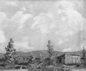 A Prairie Home by Francis Hans Johnston