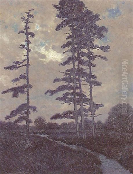 Evening Scene - Weybridge - view 1
