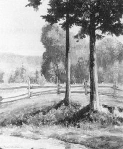The Drinking Pool by Francis Hans Johnston