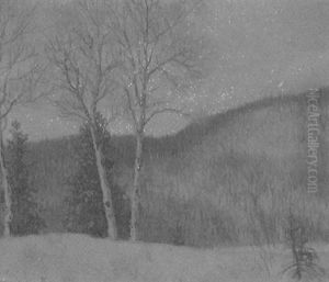Hills Of Nipigon by Francis Hans Johnston