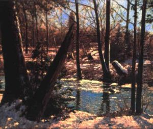 From Winter To Spring by Francis Hans Johnston