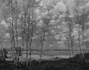 Cloudland, Northern Ontario by Francis Hans Johnston