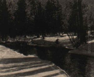 At The Full Of The Moon by Francis Hans Johnston