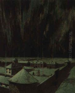 Aurora's Banners Over Fort Garry