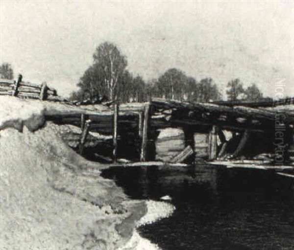 The Old Farm Bridge - view 1