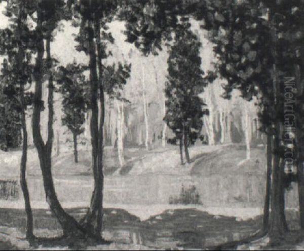 A River Landscape - view 1
