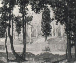 A River Landscape