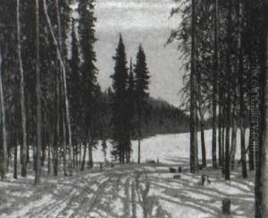 The Road To Onoman by Francis Hans Johnston