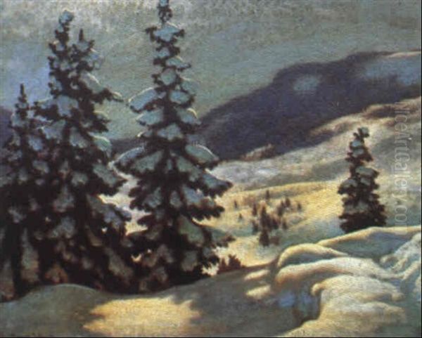 Silvered Snow, Memory Of Algoma - view 1