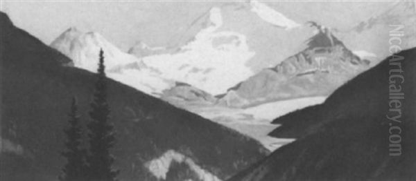 View From Banff - view 1