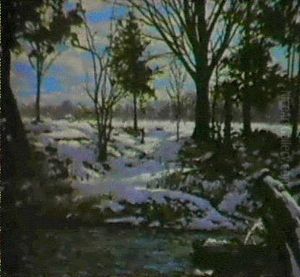 Afternoon Light by Francis Hans Johnston