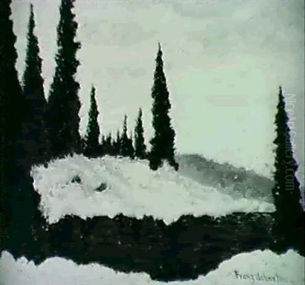 Winter Solitude On A Nerthern River - view 1