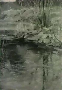 A River In Spring by Francis Hans Johnston