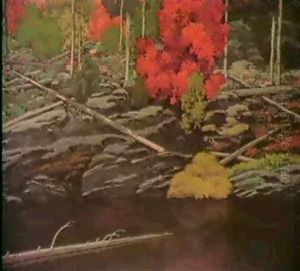 Shoreline by Francis Hans Johnston