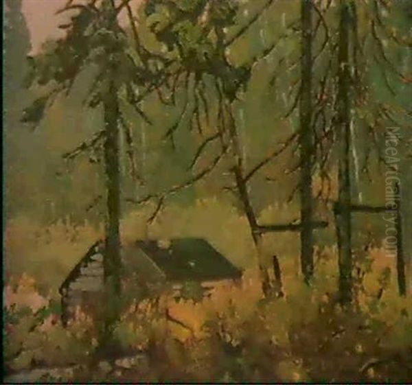 The Guide's Cabin, Algonquin - view 1