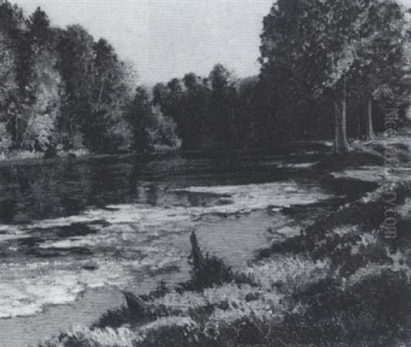 The Golden Lagoon - view 1