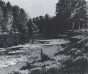 The Golden Lagoon by Francis Hans Johnston