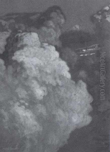 Flying Into The Clouds - view 1