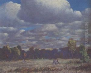 Silver Skies by Francis Hans Johnston