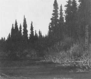 Moose Country by Francis Hans Johnston