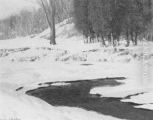 Spring Breakup by Francis Hans Johnston