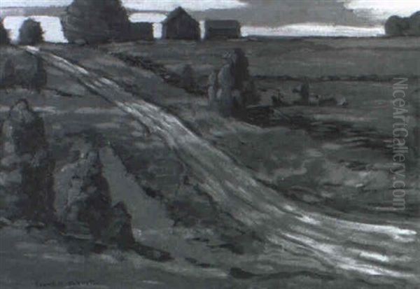 Road To The Farm - view 1
