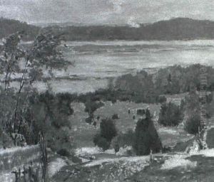 The Golden Marsh by Francis Hans Johnston