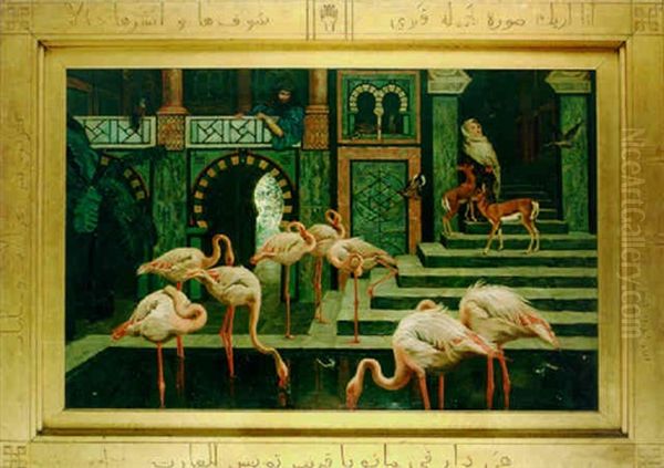The Pets Of An Eastern Palace: A Tunisian Study - view 1
