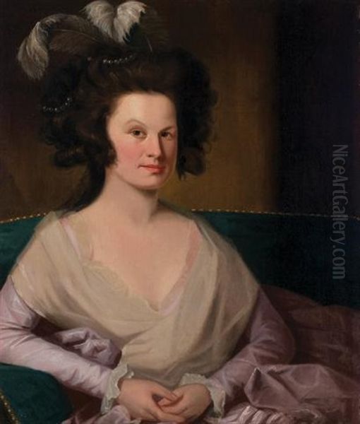 Portrait Of Mrs. Nathaniel Gardner (mary Ann Lewis) - view 1