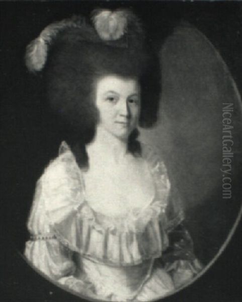Portrait Of Anna Ivers - view 1
