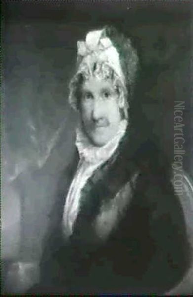 Portrait Of Mrs. Sarah Lawrence Bass - view 1