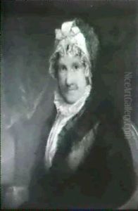 Portrait Of Mrs. Sarah Lawrence Bass