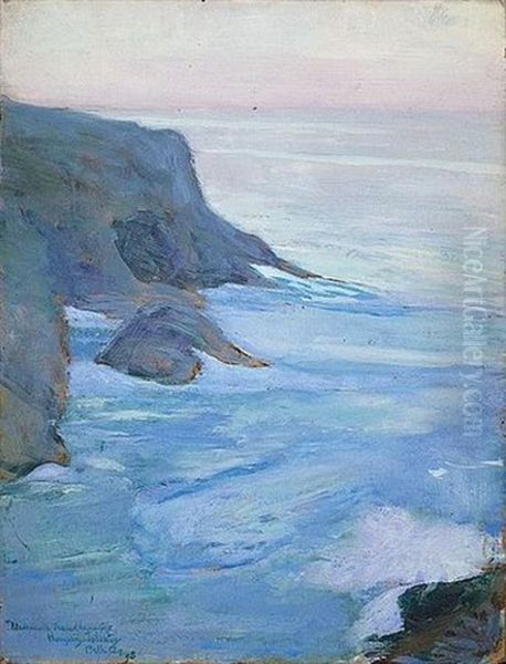 Vue De Belle-ile - view 1