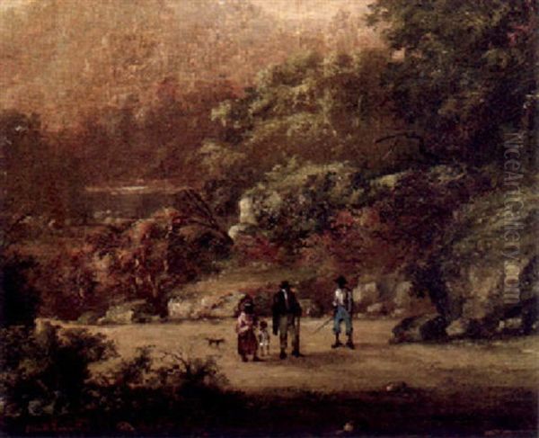 Figures In A Landscape - view 1
