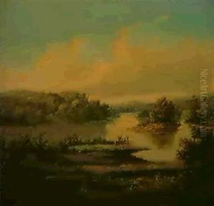 Maryland River Scene