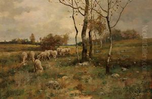 Mellow November by Reuben Le Grande Johnston