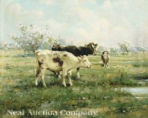 At The Watering Hole by Reuben Le Grande Johnston