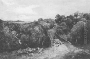 Autumn by George Whitton Johnstone