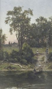 On The Upper Yarra River